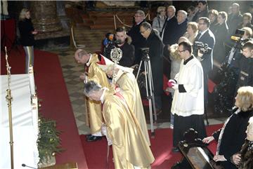 Božićna misa u Katedrali Sv. Vida u Rijeci