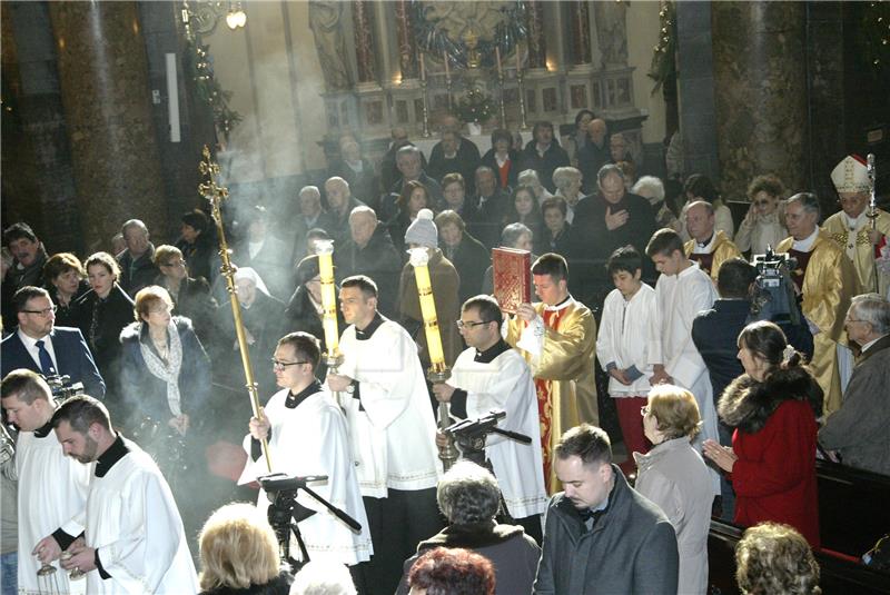 Božićna misa u Katedrali Sv. Vida u Rijeci