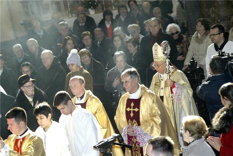 Božićna misa u Katedrali Sv. Vida u Rijeci