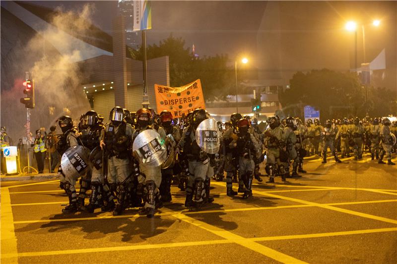 Nastavljeni prosvjedi u Hong Kongu