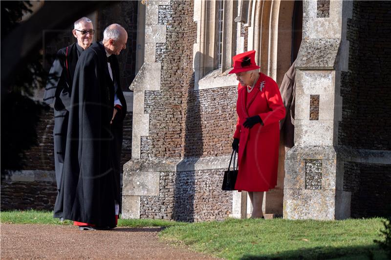 British Royal Family attend Christmas Day service at Sandringham