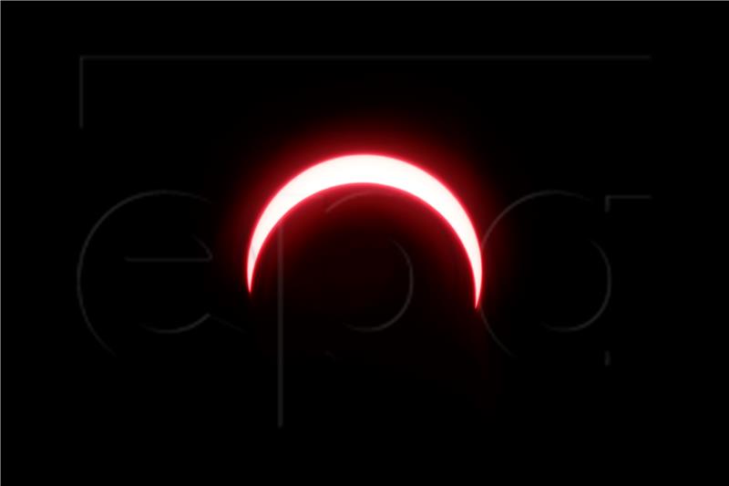 INDONESIA NATURE ECLIPSE