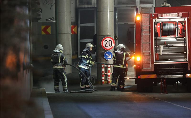 Dva velika požara u Zagrebu, spašene tri osobe