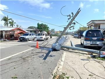 PHILIPPINES TYPHOON PHANFONE AFTERMATH