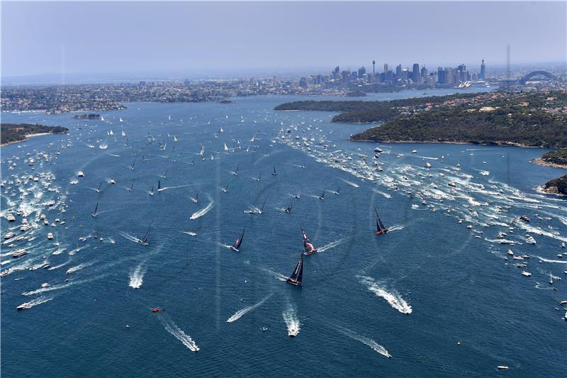 Jedrenje: Započelo 75. izdanje regate Sydney - Hobart