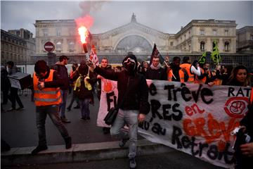 FRANCE GENERAL STRIKE