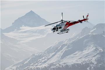 Lavine u Švicarskoj i Austriji, potraga za nestalima