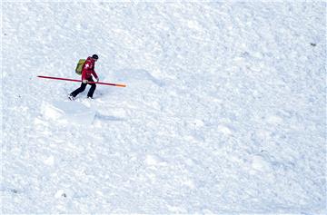 SWITZERLAND AVALANCHE