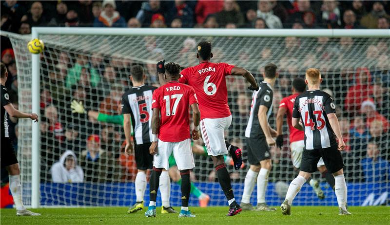 Engleska: Manchester United - Newcastle United 4-1