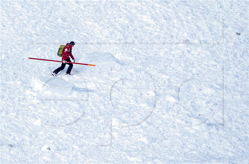 Šestero skijaša preživjelo lavinu u Švicarskoj