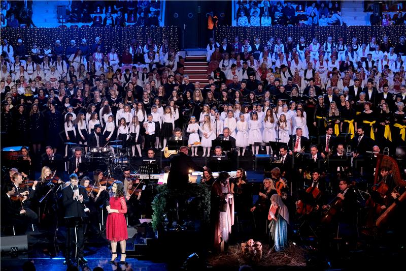 Svečani koncert Božić u Ciboni