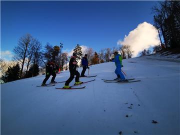 Sljeme ready for Snow Queen races on 4 and 5 Jan