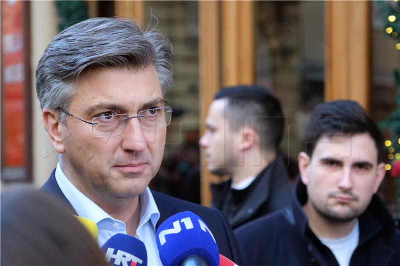 Plenković: Ovo su izbori za smjer Hrvatske, svi jaki aduti HDZ-a uključeni u kampanju