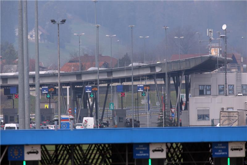 Zatvoren granični prijelaz Bregana-Obrežje zbog "sigurnosnog događaja" 