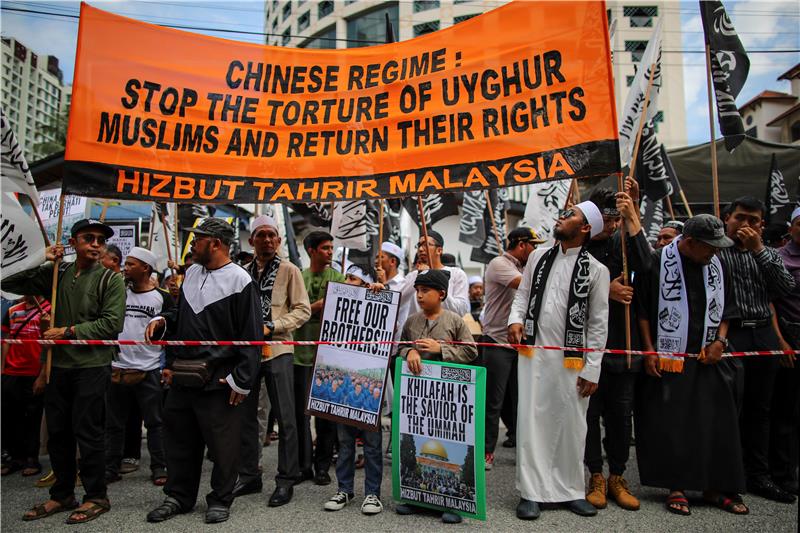 MALAYSIA CHINA PROTEST