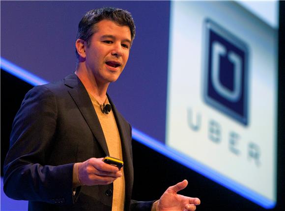 Uberov suosnivač Travis Kalanick povlači se iz odbora direktora