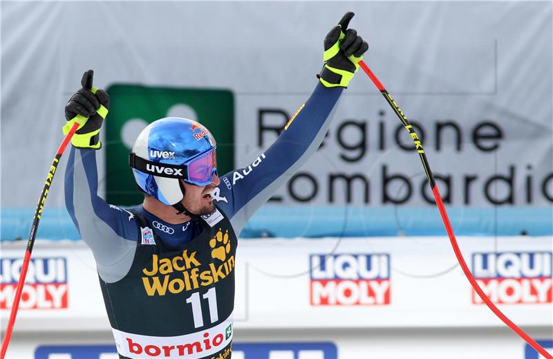 ITALY ALPINE SKIING WORLD CUP