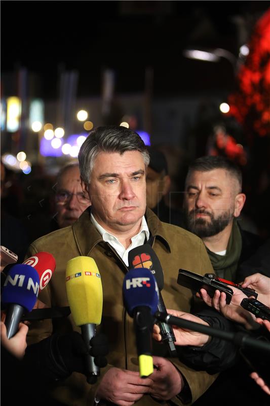 Milanovic believes will attract more voters than incumbent president