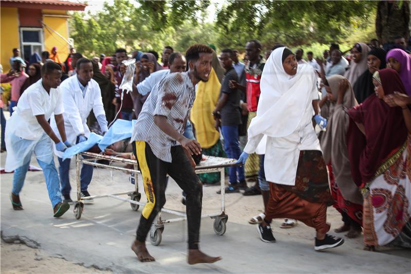 SOMALIA EXPLOSION