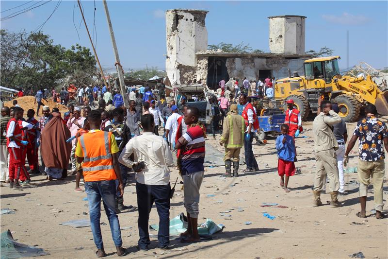 SOMALIA EXPLOSION