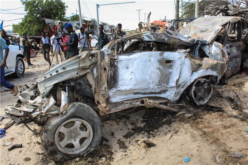 SOMALIA EXPLOSION