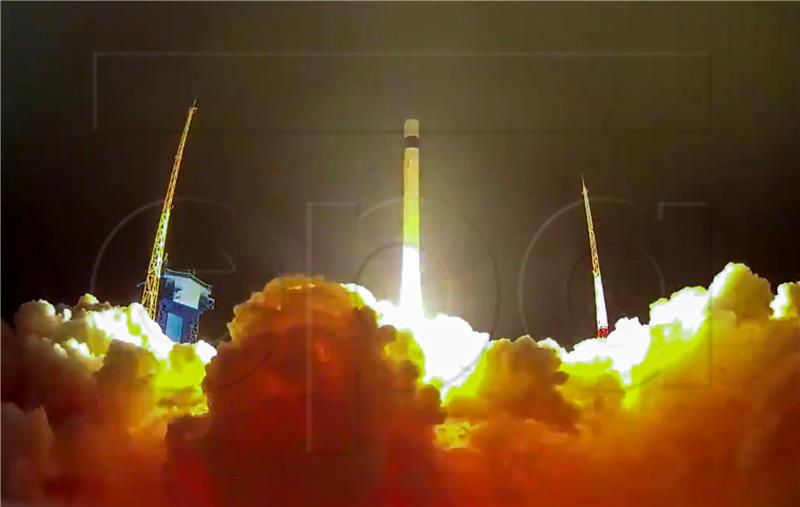 RUSSIA ROKOT ROCKET LAUNCH