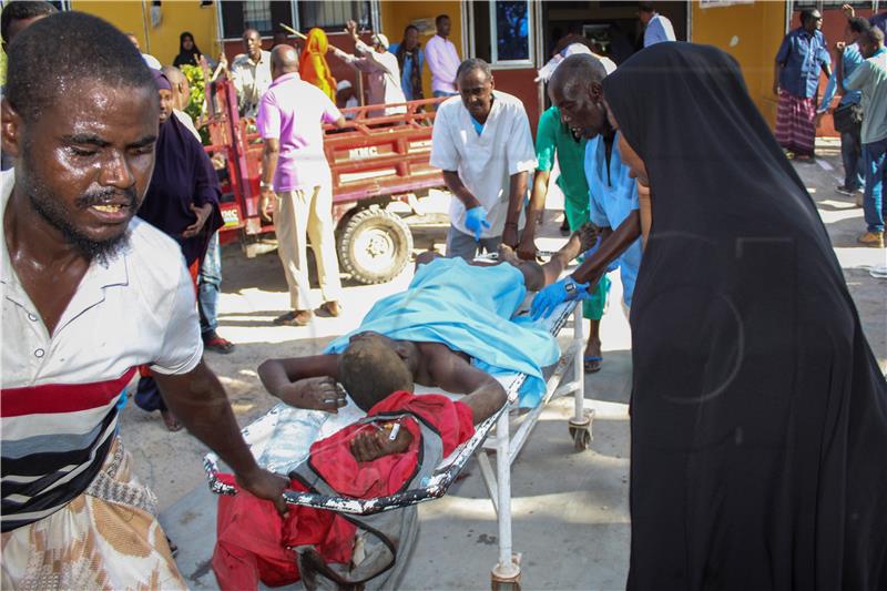 SOMALIA EXPLOSION