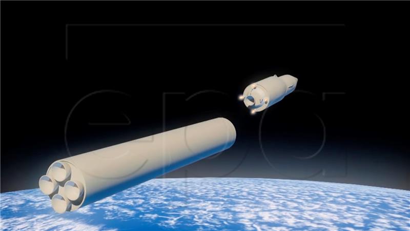 (FILE) RUSSIA DEFENCE AVANGARD HYPERSONIC MISSILE