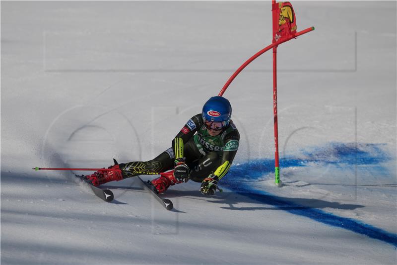 AUSTRIA ALPINE SKIING WORLD CUP