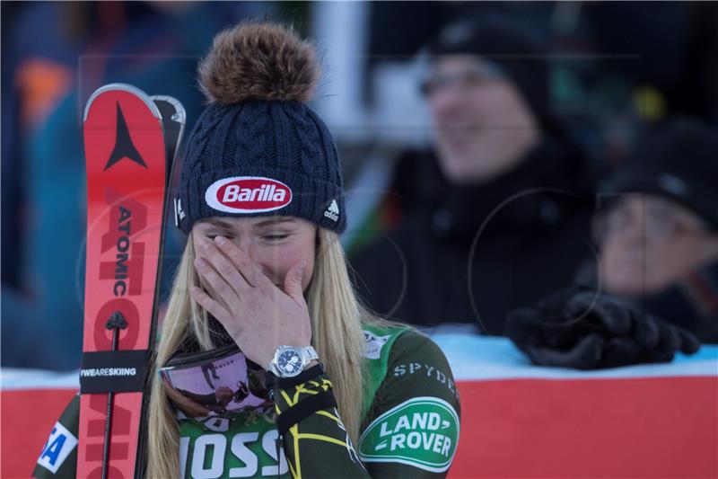 Lienz - veleslalom: Uvjerljiva pobjeda Mikaele Shiffrin