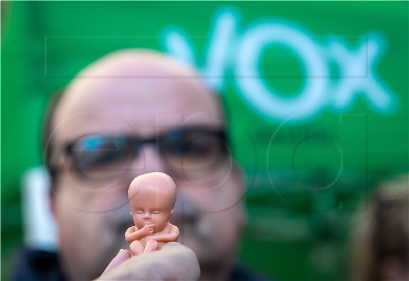 SPAIN ABORTION VOX