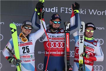 ITALY ALPINE SKIING WORLD CUP