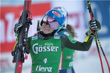 AUSTRIA ALPINE SKIING WORLD CUP