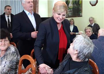 Kolinda Grabar-Kitarović posjetila Bosansku Posavinu