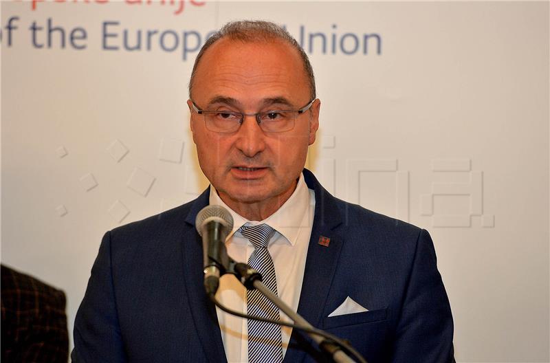 FM: Croatia will show during EU presidency it supports Bosnia