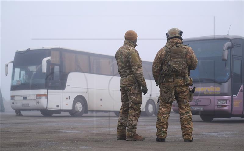 UKRAINE CRISIS PRISONERS EXCHANGE