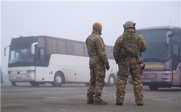 UKRAINE CRISIS PRISONERS EXCHANGE