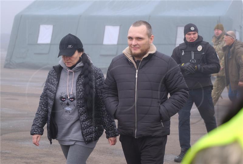 UKRAINE CRISIS PRISONERS EXCHANGE