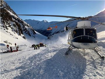 ITALY AVALANCHE ALPS