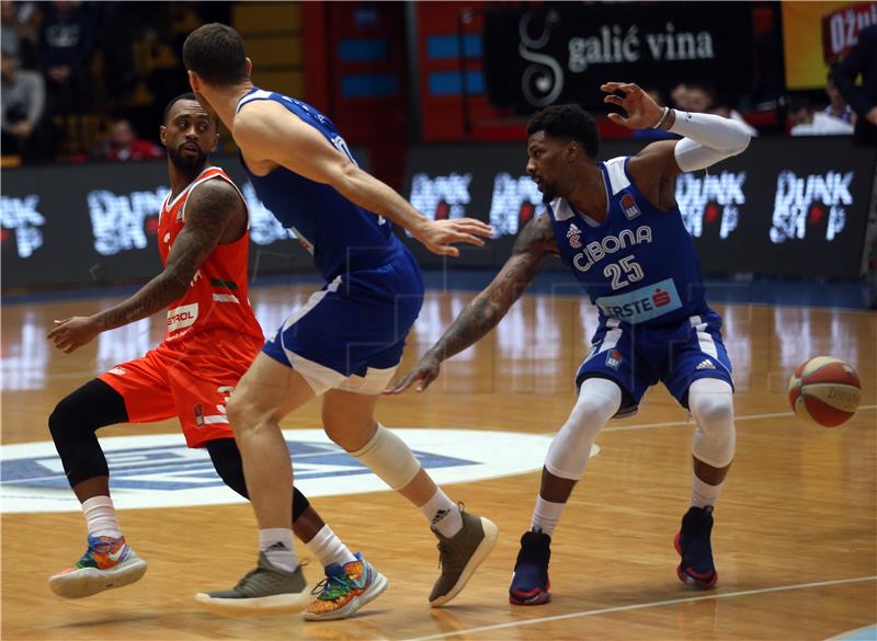 ABA liga: Cibona - Cedevita Olimpija