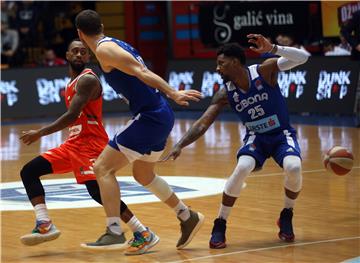 ABA liga: Cibona - Cedevita Olimpija