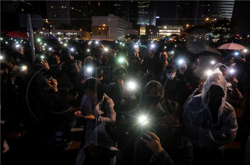 CHINA HONG KONG PROTESTS