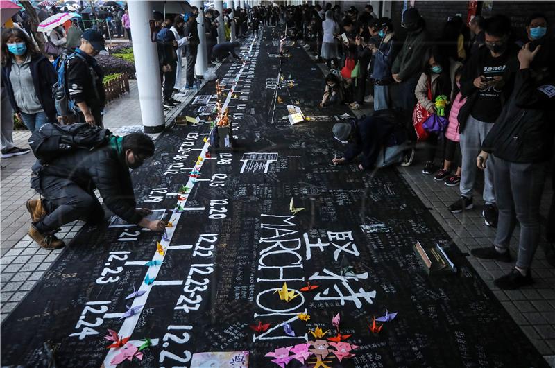 CHINA HONG KONG PROTESTS