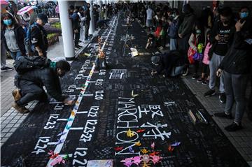 CHINA HONG KONG PROTESTS