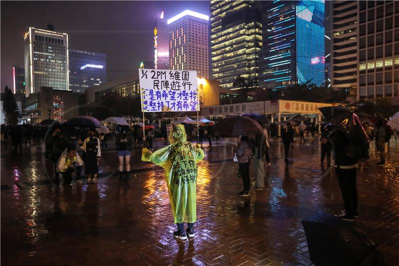 CHINA HONG KONG PROTESTS