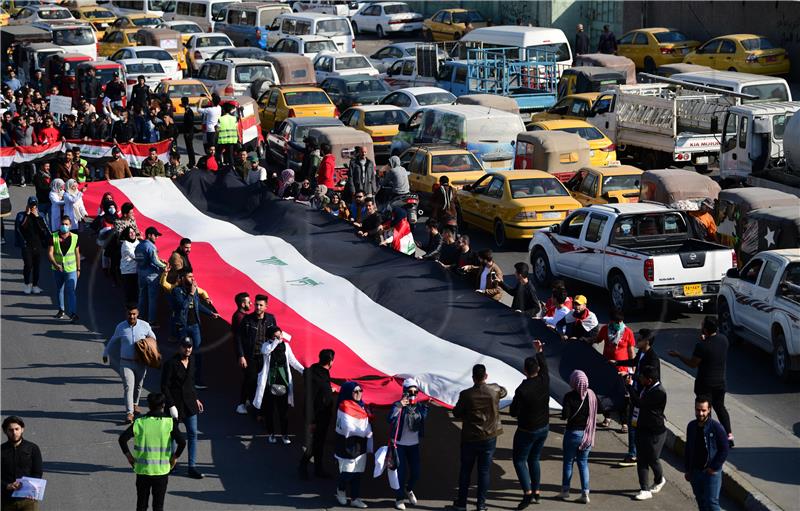 IRAQ-IRAQ PROTESTS