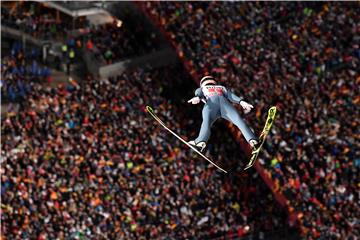 GERMANY SKI JUMPING FOUR HILLS TOURNAMENT