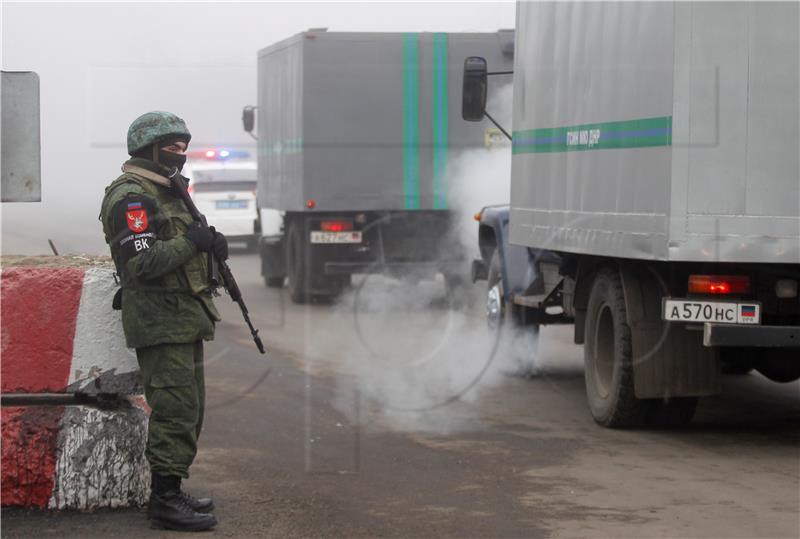 UKRAINE CRISIS PRISONERS EXCHANGE