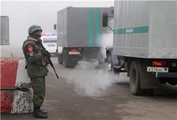 UKRAINE CRISIS PRISONERS EXCHANGE