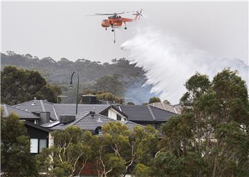 AUSTRALIA BUSHFIRES